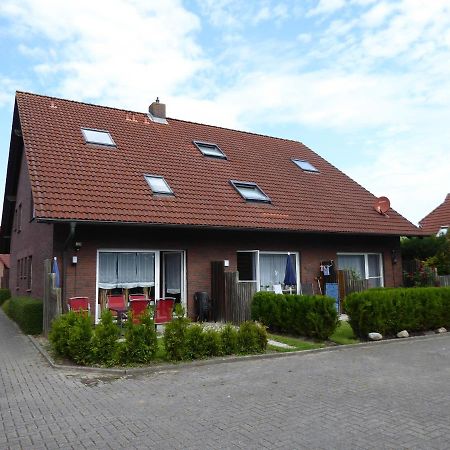 Carmen U. Rudolf Lutz Apartment Norddeich  Bagian luar foto