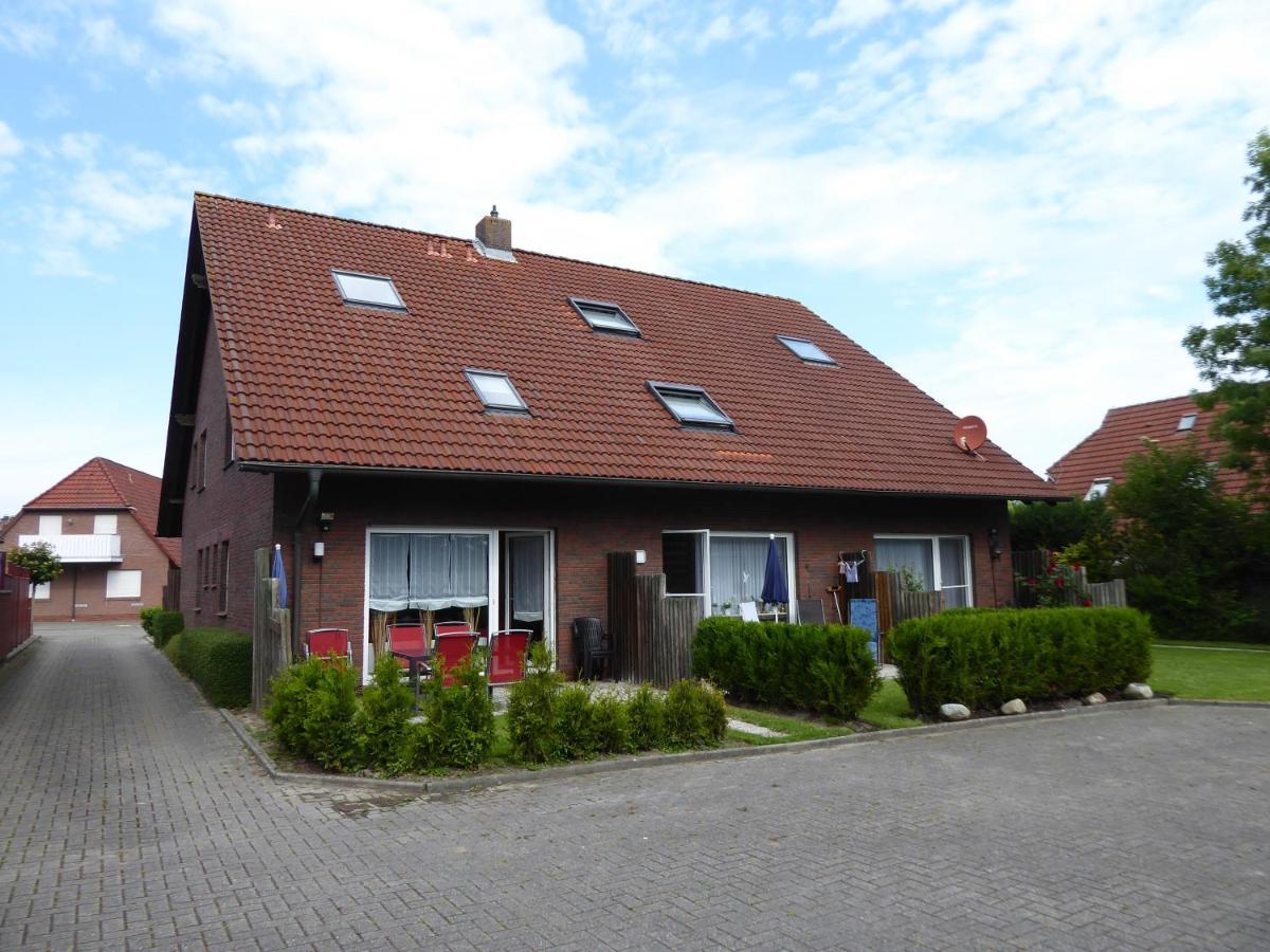 Carmen U. Rudolf Lutz Apartment Norddeich  Bagian luar foto